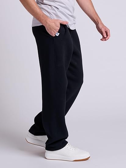 Men's Dri-power Fleece Sweatpants & Joggers, Moisture Wicking, With Or Without Pockets, Sizes S-4x