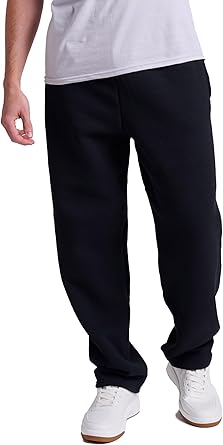 Men's Dri-power Fleece Sweatpants & Joggers, Moisture Wicking, With Or Without Pockets, Sizes S-4x